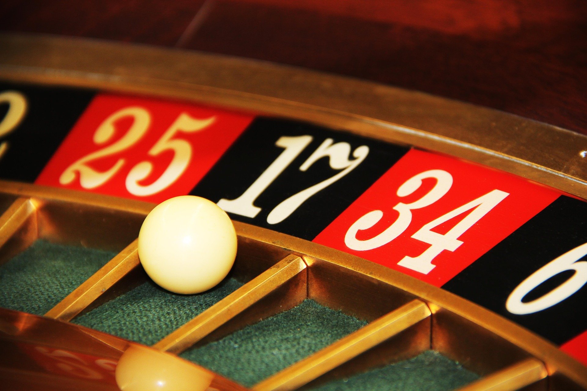 Il 59% del mercato è interessato alla casino