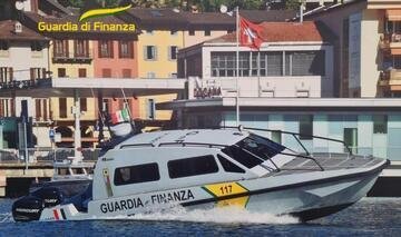 L'Italia sequestra quattro natanti svizzeri sul Lago di Lugano