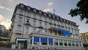 Lugano, l'Hotel De La Paix cambia proprietà: lo compra l'ESMO, la società mondiale di oncologia con sede in città