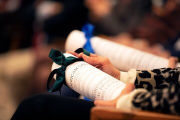 Federica Sallusto insignita del dottorato honoris causa all'Università di Friburgo