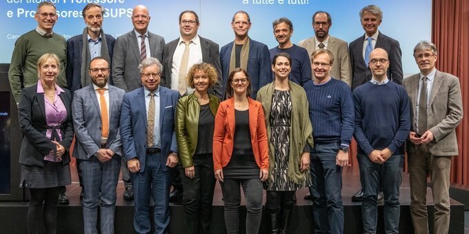 Supsi: nominati 13 nuovi Professori e Professoresse