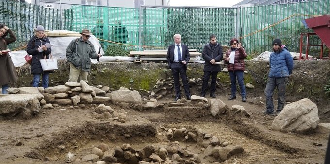 La necropoli di Giubiasco rivela nuovi reperti dell'Età del Ferro. Foto