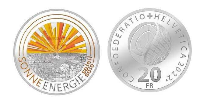 Le energie rinnovabili ispirano la Zecca federale. Ecco la nuova moneta