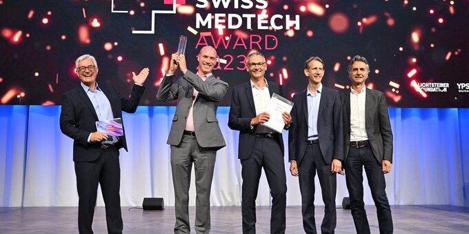 I rivoluzionari test rapidi di Abionic vincono lo Swiss Medtech Award 2023