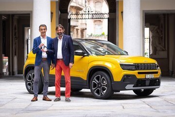 Città di Lugano, ecco la prima auto di servizio completamente elettrica