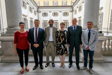 L'ambasciatore del Brasile in Svizzera visita la Città di Lugano
