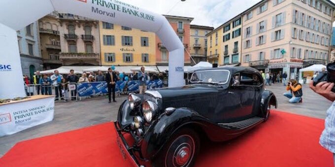 Auto d'epoca: il 30 aprile la Lugano Elegance 2022
