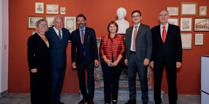 Casa Cattaneo diventa sede dell'IBSA Foundation