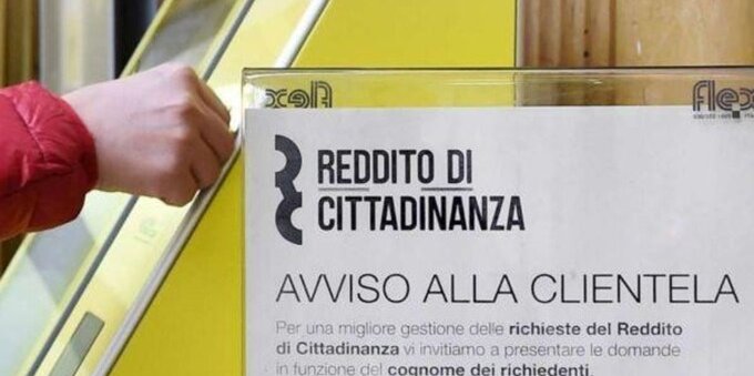 Italia: taglio al reddito di cittadinanza. Ecco la comunicazione dell'Inps