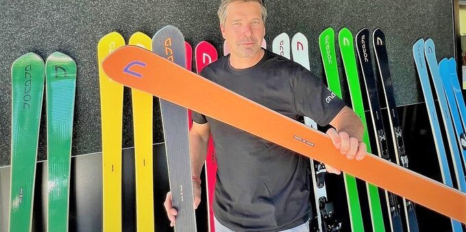 La storia di Bruno Kernen: da campione della nazionale di sci, a AD di Anavon Ski