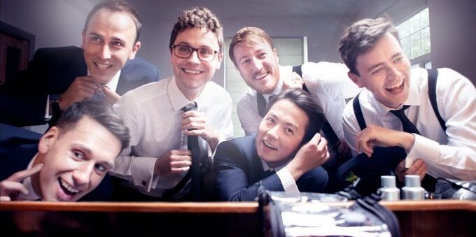 King's Singers al Lac di Lugano. Appuntamento per l'11 ottobre