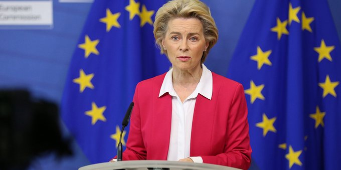 Industria europea a rischio, von der Leyen: «Investire sul cambiamento climatico»