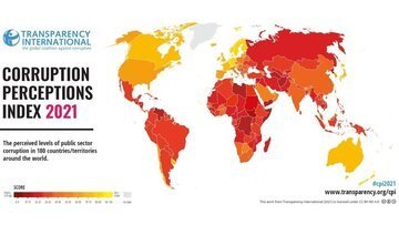 Classifica internazionale della corruzione: la Svizzera perde posizioni