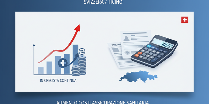 Premi Casse Malati 2026: La Stangata da 7,1% Colpisce il Portafoglio dei Ticinesi