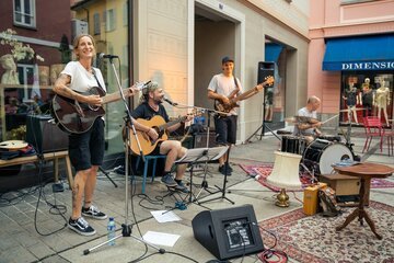 Prendono il via i concerti di “Bellinzona Afterwork”