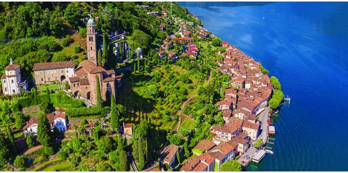 Per l'Organizzazione mondiale del turismo, Morcote è tra i migliori borghi su 260 candidature