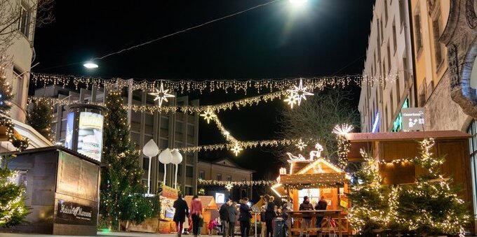 Il 24 novembre torna il mercatino di Natale di Coira