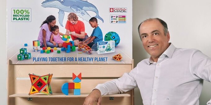 INTERVISTA Giochi con plastica riciclata? Alla Geomagworld di Novazzano è possibile. Il ceo Gallizia: «Ecco perché nessuno è come noi»