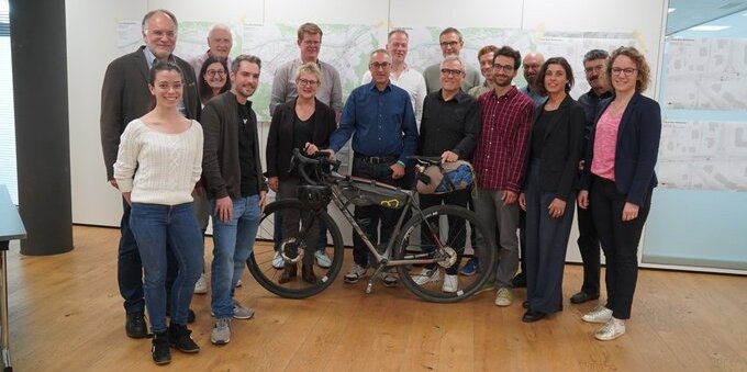 Grigioni, Coira si ispira all'Olanda per progettare il proprio futuro in biciletta