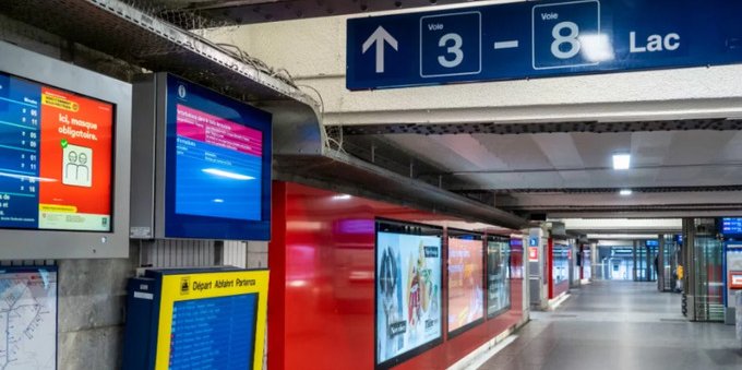 Tragica morte di un uomo a Montreux: indagini in corso dopo il ritrovamento nel sottopassaggio