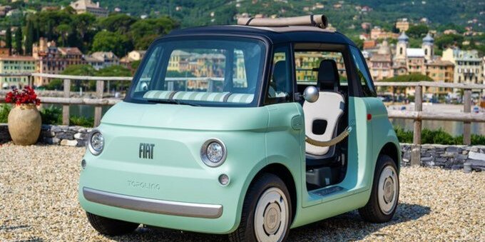 È tornata la Fiat Topolino, 9000 euro (forse), portiere escluse