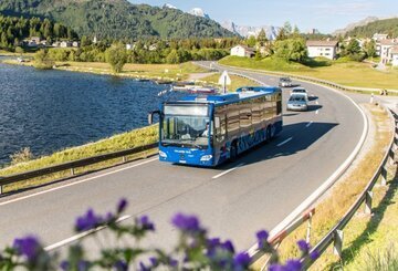 Engadin Bus si aggiudica le linee dell'Autopostale in Engadina Alta e Bregaglia, fino a Chiavenna e Lugano