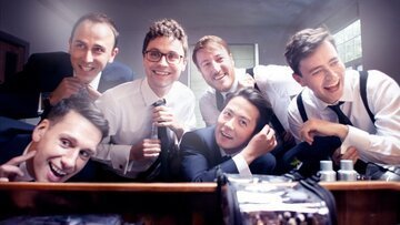 King's Singers al Lac di Lugano. Appuntamento per l'11 ottobre