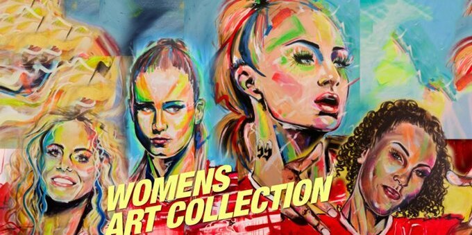 Credit Suisse presenta la collezione d'arte NFT a sostegno del calcio femminile in Svizzera