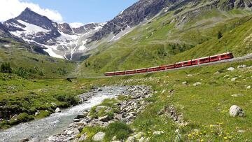 Ferrovia retica nei Grigioni, da Preda a Bergün con il treno più lungo del mondo. Appuntamento per sabato 28 ottobre