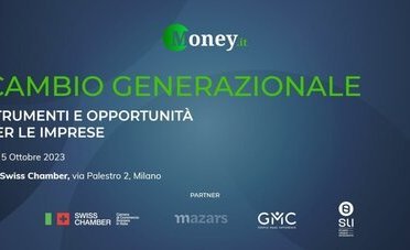 Cambio generazionale per le imprese. Se ne parla a Milano il 5/10 alla Camera di Commercio Svizzera