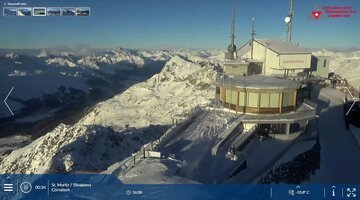 Neve sul San Gottardo e nei Grigioni: in Engadina sul Diavolezza si scia dal 5 novembre