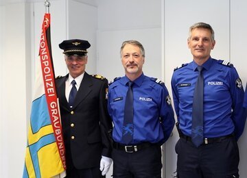 Grigioni, Gianfranco Albertini lascia l'incarico da vicecomandante della Polizia cantonale