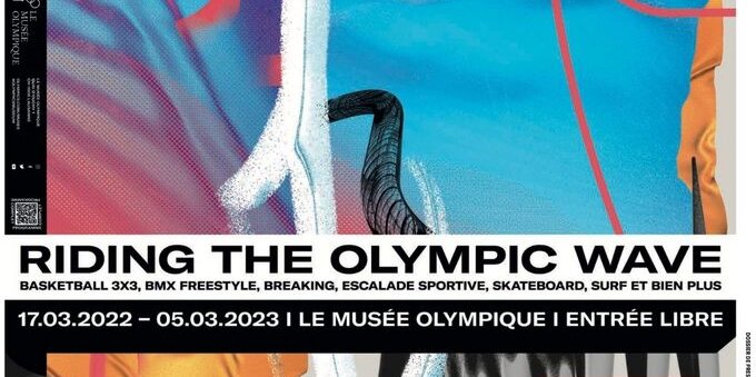 Sport e cultura: il Museo Olimpico di Losanna ospita la mostra “Riding the Olympic Wave”