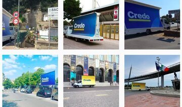 ITALIA Chi si nasconde dietro la campagna "Credo"?