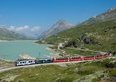 Bernina Express da Lugano: il bus rosso delle 10:00, il treno Patrimonio UNESCO e il trucco del regionale per pagare la metà