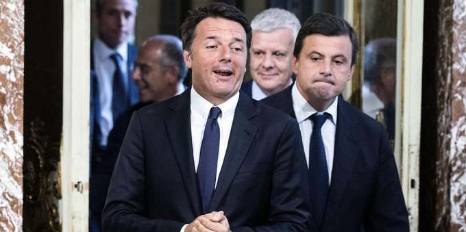 ITALIA Carlo Calenda dice "sì" a Matteo Renzi. Nasce così il terzo polo