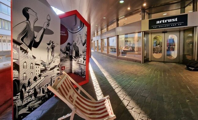 Lugano protagonista all'evento 'The Good Pop Up' di Zurigo per promuovere le offerte e gli eventi natalizi