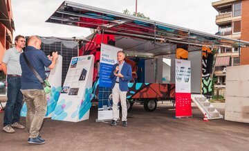 Innovazione e rinnovabili. SolarButterfly fa tappa al Campus SUPSI di Mendrisio