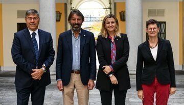Genova e Forte dei Marmi in visita a Lugano per parlare di turismo e non solo