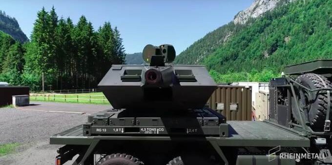 Un'arma segreta protegge i cieli di Kiev. È svizzera, ma prodotta in Italia