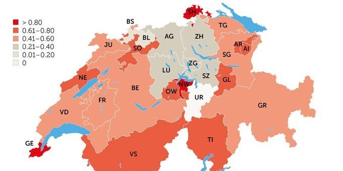 Guida in stato di ebbrezza, in aumento gli incidenti in Svizzera: la classifica dei Cantoni