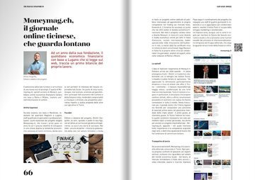 In distribuzione l'ultimo numero di Ticino Economico: le novità per le PMI