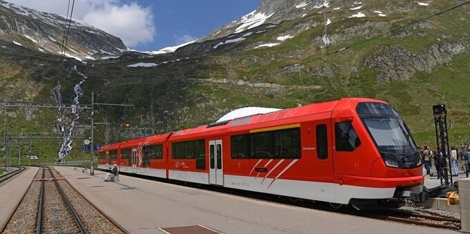 Mobilità verde: i Grigioni investono 400 milioni per nuovi treni elettrici. In arrivo i primi 12 convogli Orion