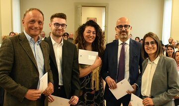 Cerimonia finale al Centro Studi Villa Negroni: l'elenco dei 178 diplomati