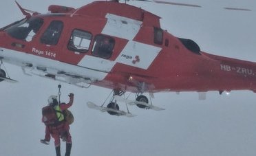 Un uomo soccorso da elicottero della Rega e trasportato in ospedale: le ultime notizie