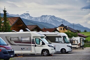 Parcheggio camper in Ticino