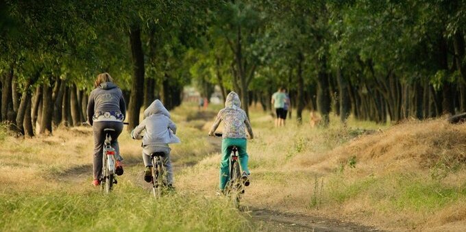 Piste ciclabili per bambini in Ticino