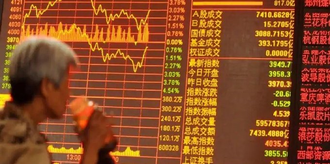 Apertura borsa svizzera in calo. Cinesi in profondo rosso: le tensioni Usa-Cina preoccupano gli investitori