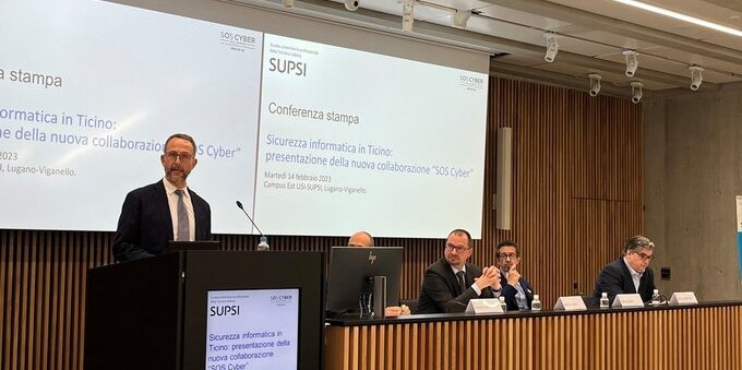 SOS Cyber, presentata la nuova alleanza per la sicurezza informatica in Ticino