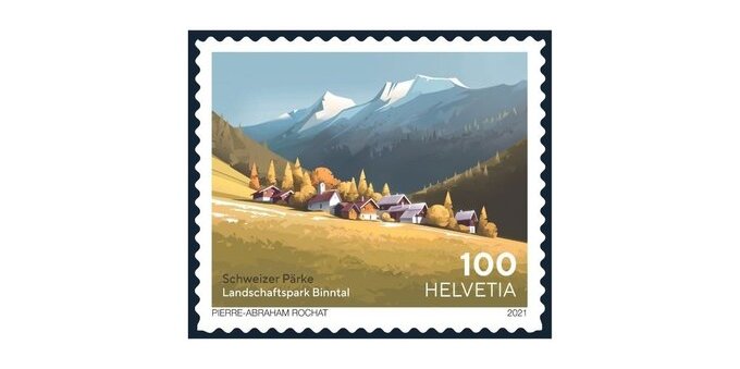 Il larice del Vallese, la quercia di Delémont: ecco i nuovi francobolli della Posta